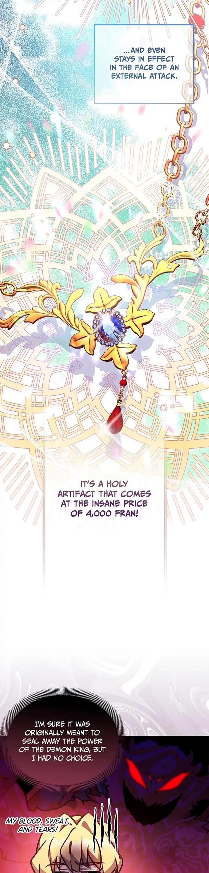 I'm a Fake Saintess but the Gods are Obsessed Chapter 36 - Page 16