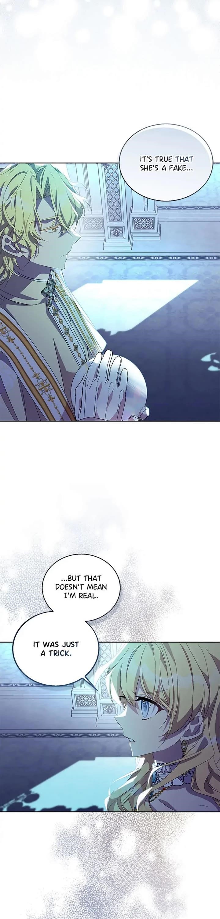 I'm a Fake Saintess but the Gods are Obsessed Chapter 36 - Page 2