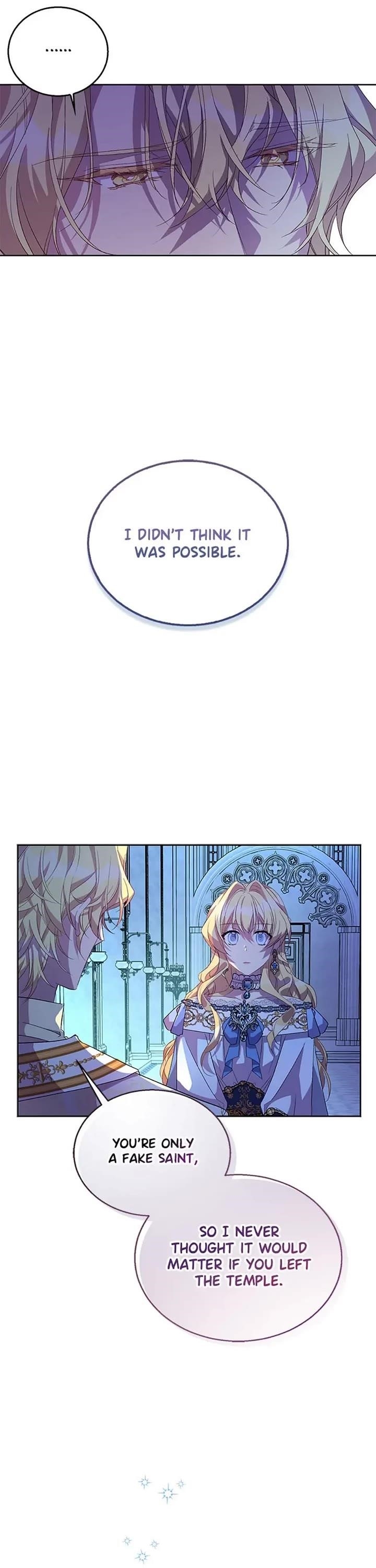 I'm a Fake Saintess but the Gods are Obsessed Chapter 36 - Page 22