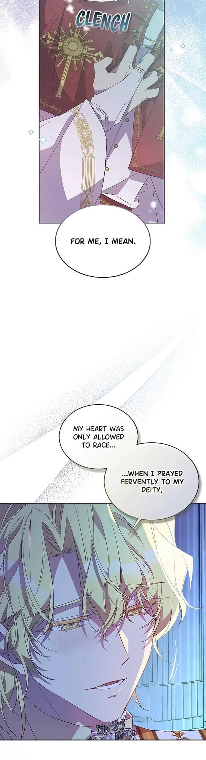 I'm a Fake Saintess but the Gods are Obsessed Chapter 36 - Page 24