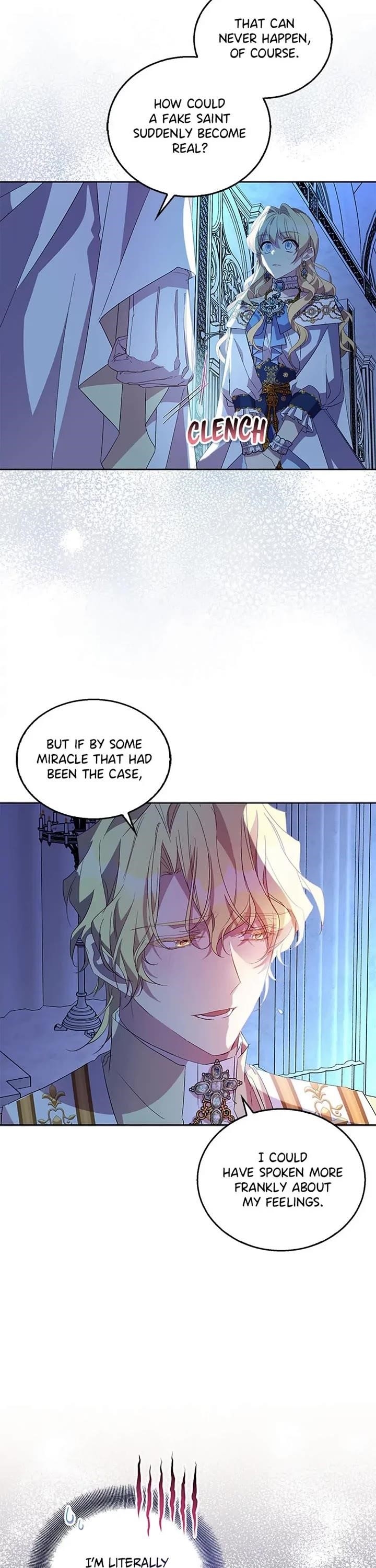 I'm a Fake Saintess but the Gods are Obsessed Chapter 36 - Page 27
