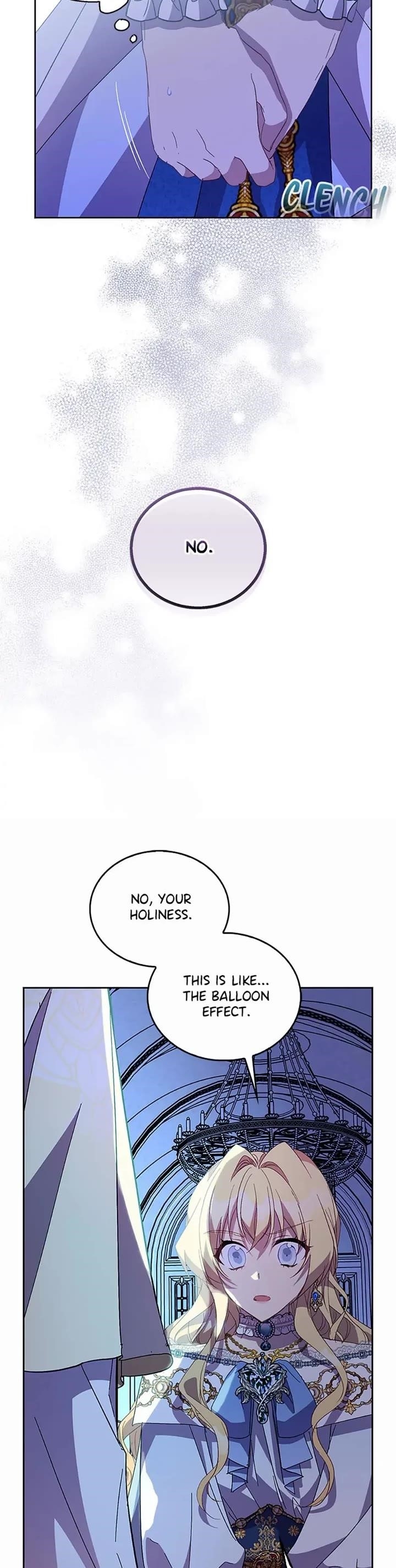I'm a Fake Saintess but the Gods are Obsessed Chapter 36 - Page 30