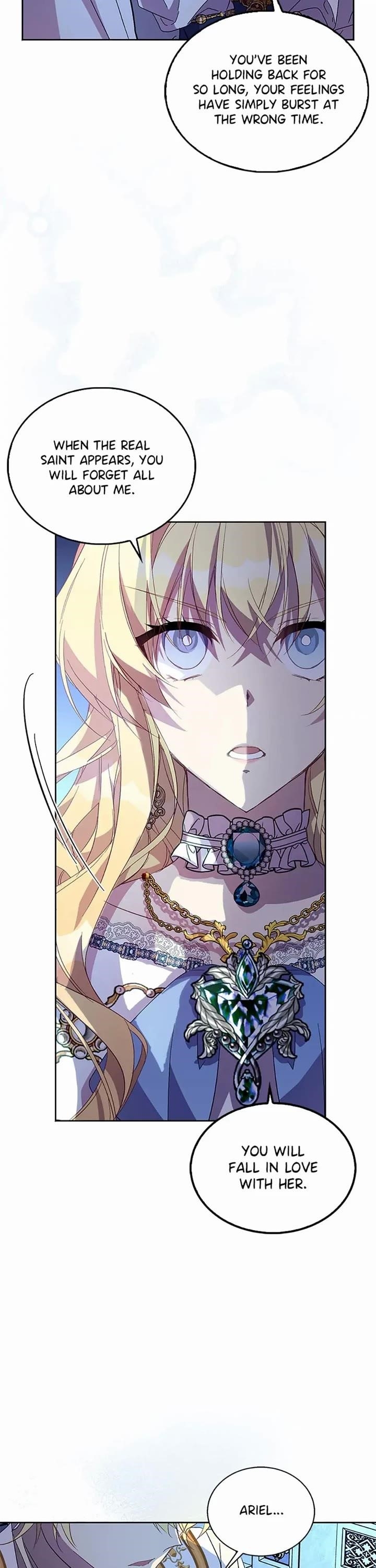 I'm a Fake Saintess but the Gods are Obsessed Chapter 36 - Page 31