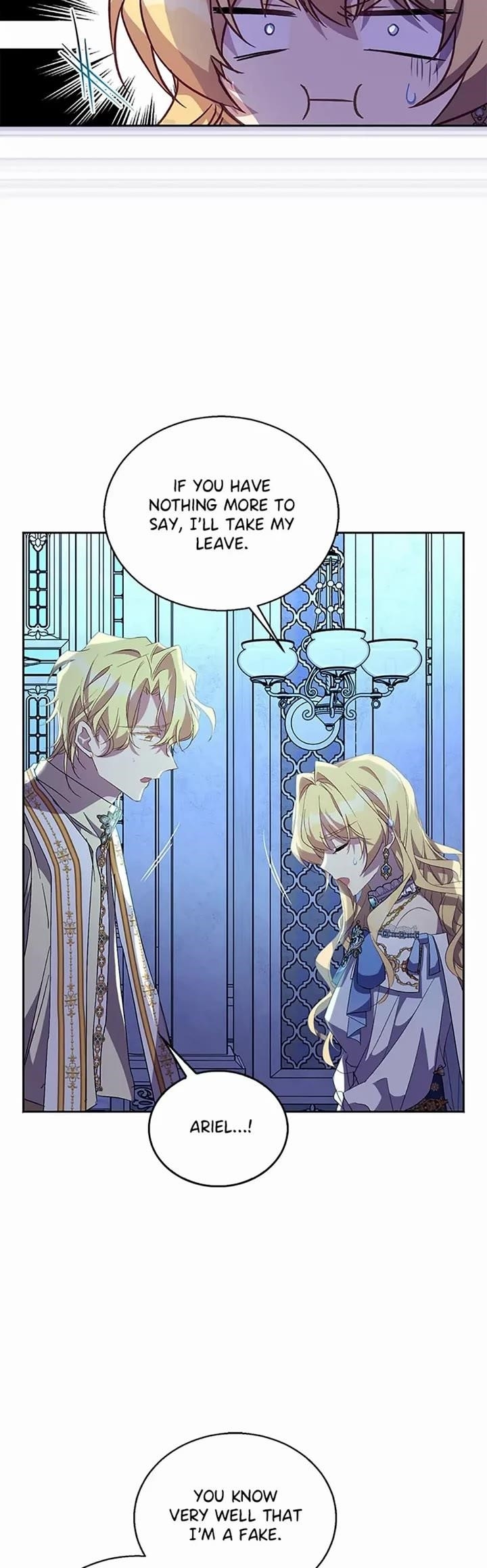 I'm a Fake Saintess but the Gods are Obsessed Chapter 36 - Page 34