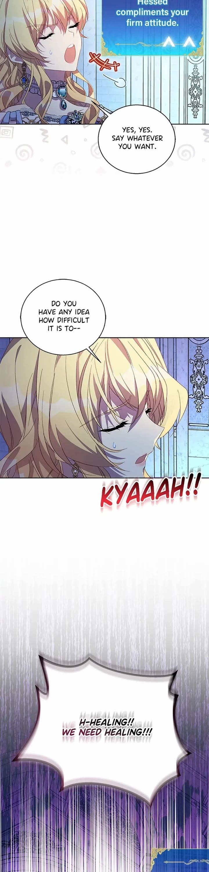 I'm a Fake Saintess but the Gods are Obsessed Chapter 36 - Page 37
