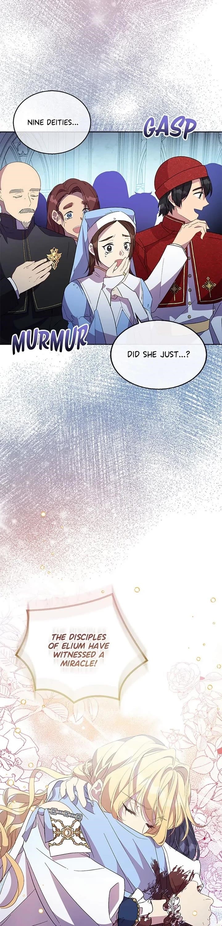I'm a Fake Saintess but the Gods are Obsessed Chapter 37 - Page 22