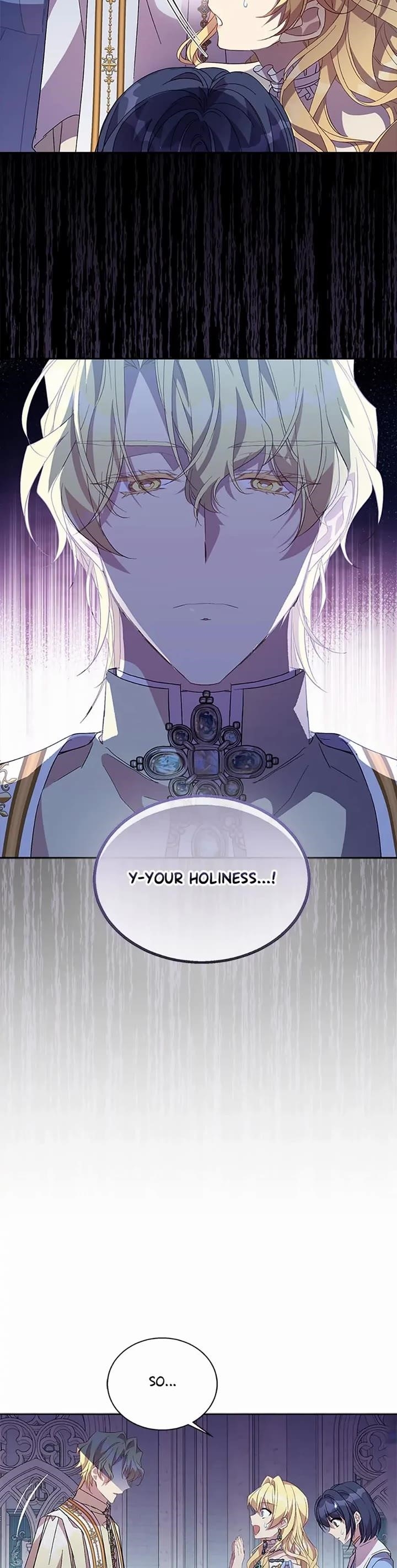 I'm a Fake Saintess but the Gods are Obsessed Chapter 37 - Page 25