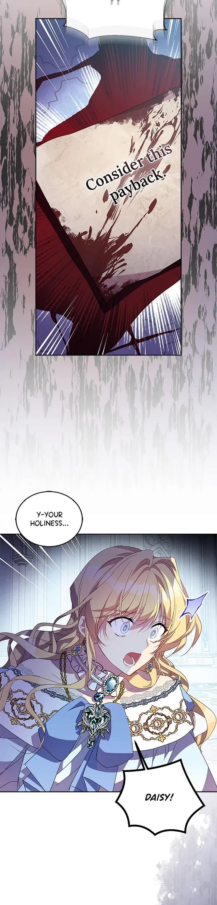 I'm a Fake Saintess but the Gods are Obsessed Chapter 37 - Page 3