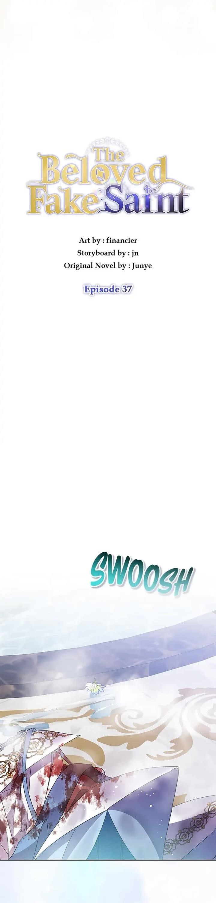 I'm a Fake Saintess but the Gods are Obsessed Chapter 37 - Page 31