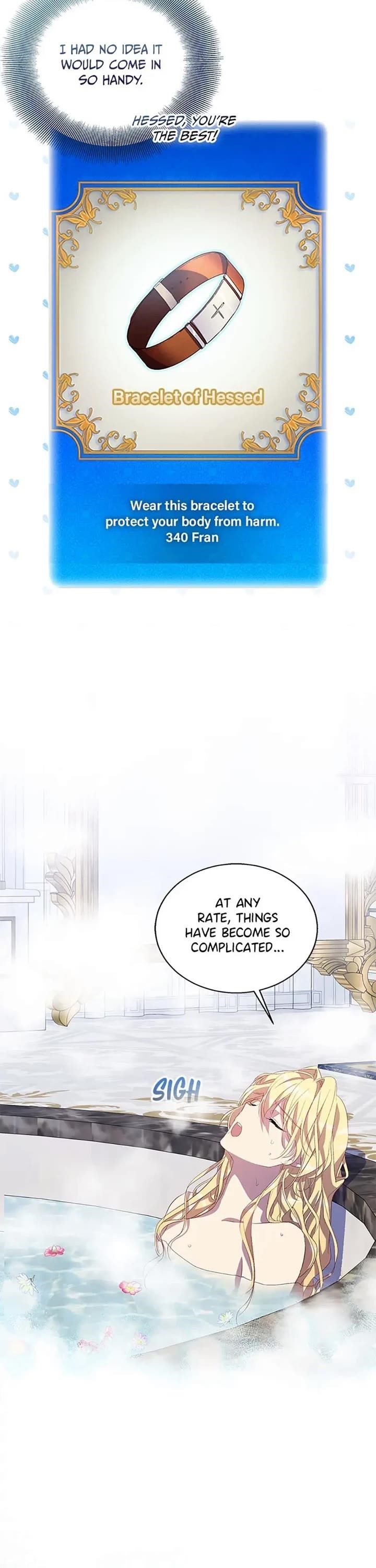 I'm a Fake Saintess but the Gods are Obsessed Chapter 37 - Page 33