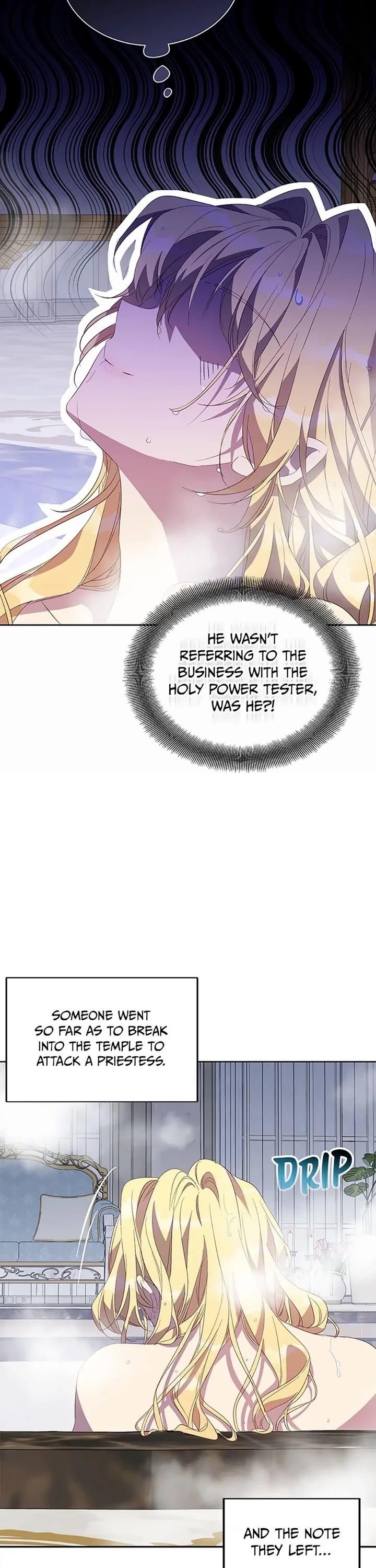 I'm a Fake Saintess but the Gods are Obsessed Chapter 37 - Page 37