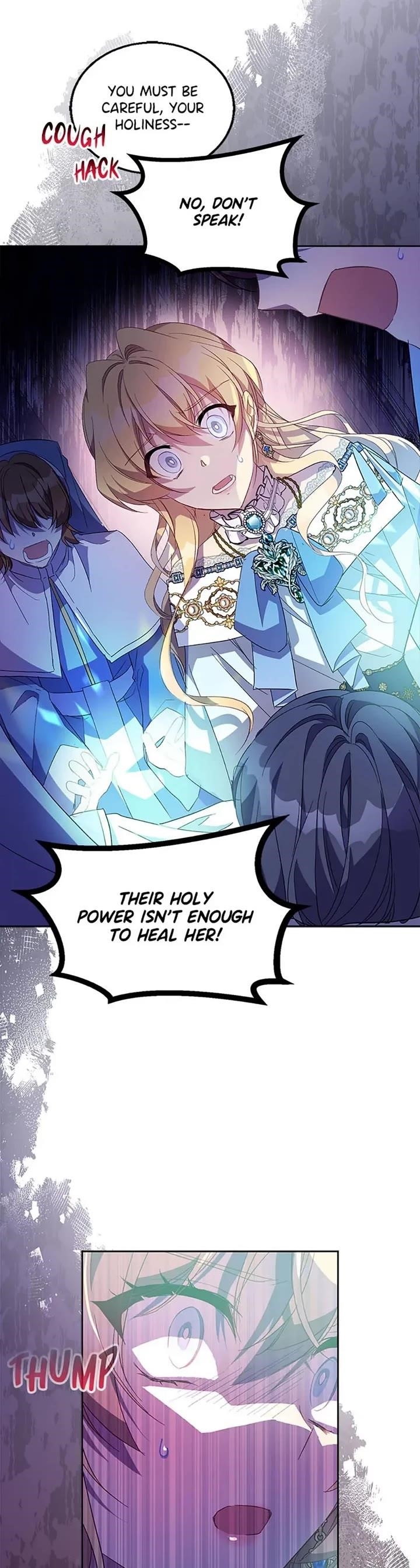I'm a Fake Saintess but the Gods are Obsessed Chapter 37 - Page 4