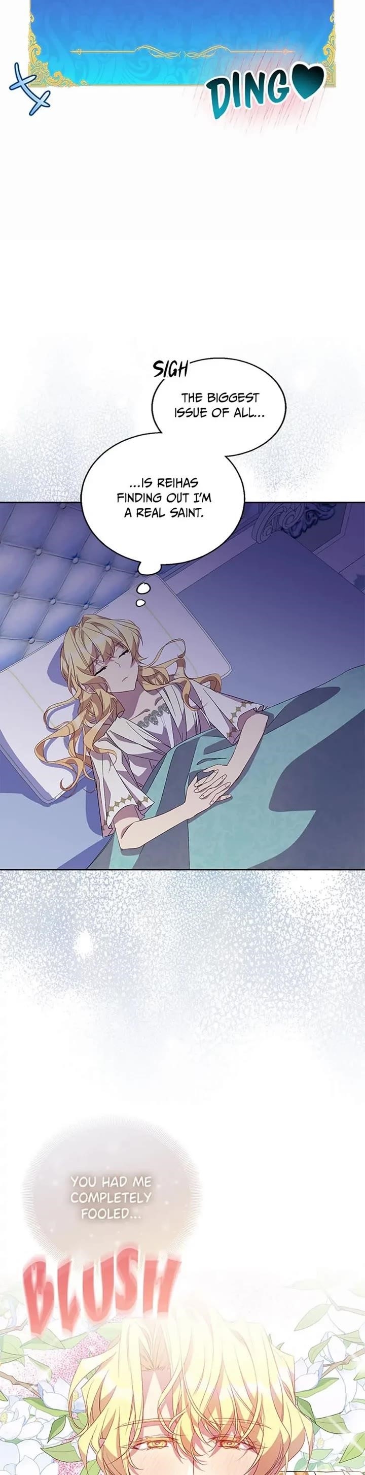I'm a Fake Saintess but the Gods are Obsessed Chapter 37 - Page 44