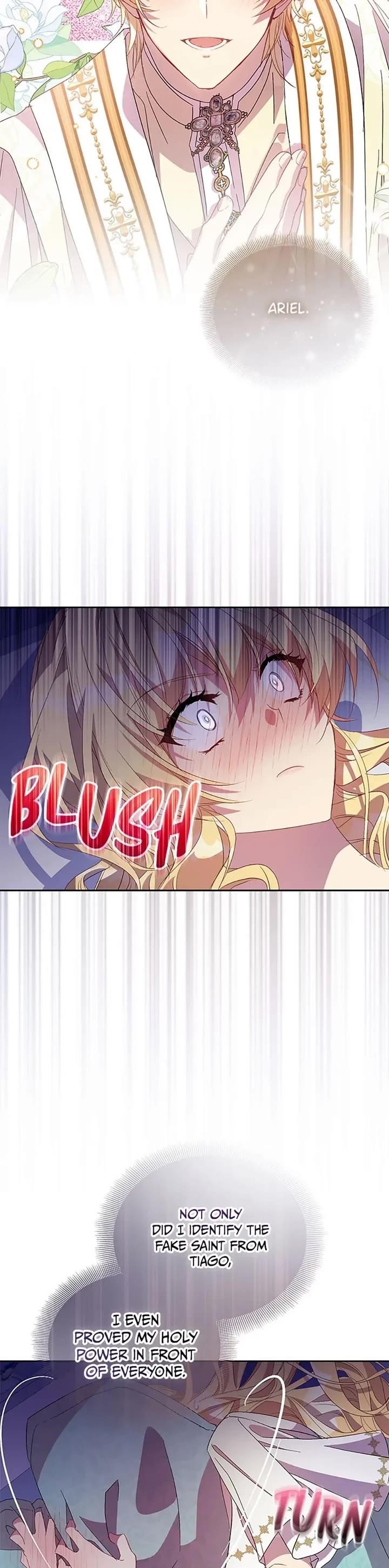 I'm a Fake Saintess but the Gods are Obsessed Chapter 37 - Page 45