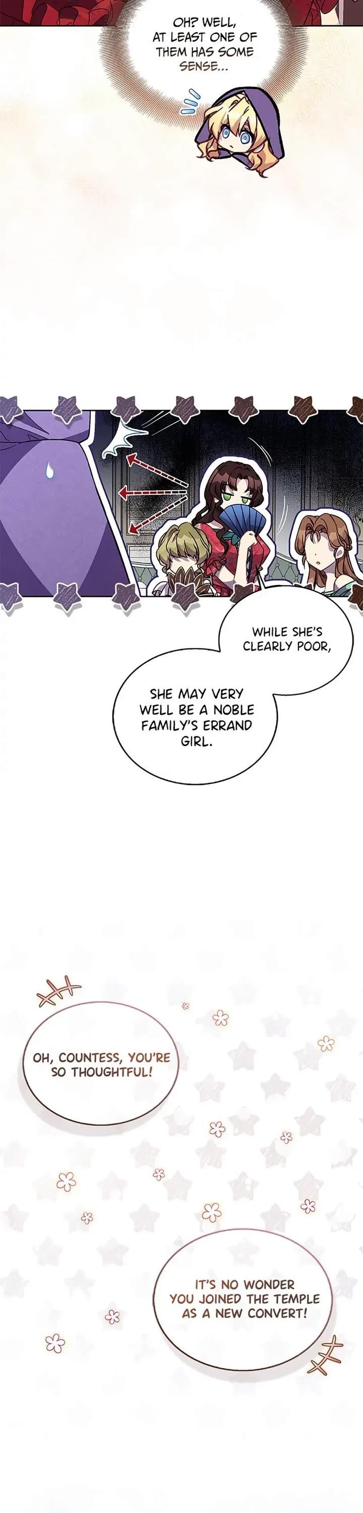 I'm a Fake Saintess but the Gods are Obsessed Chapter 38 - Page 12
