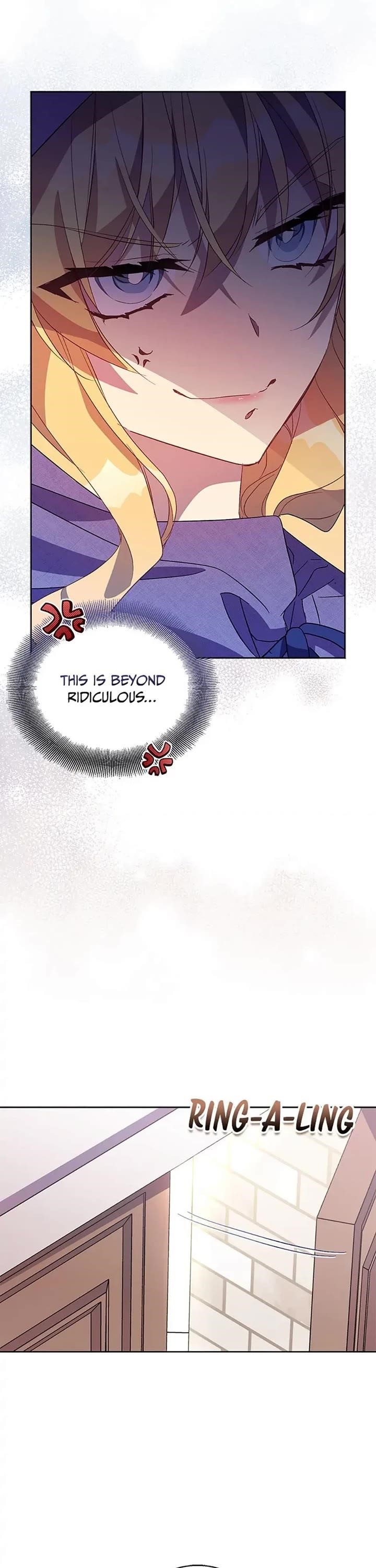I'm a Fake Saintess but the Gods are Obsessed Chapter 38 - Page 13