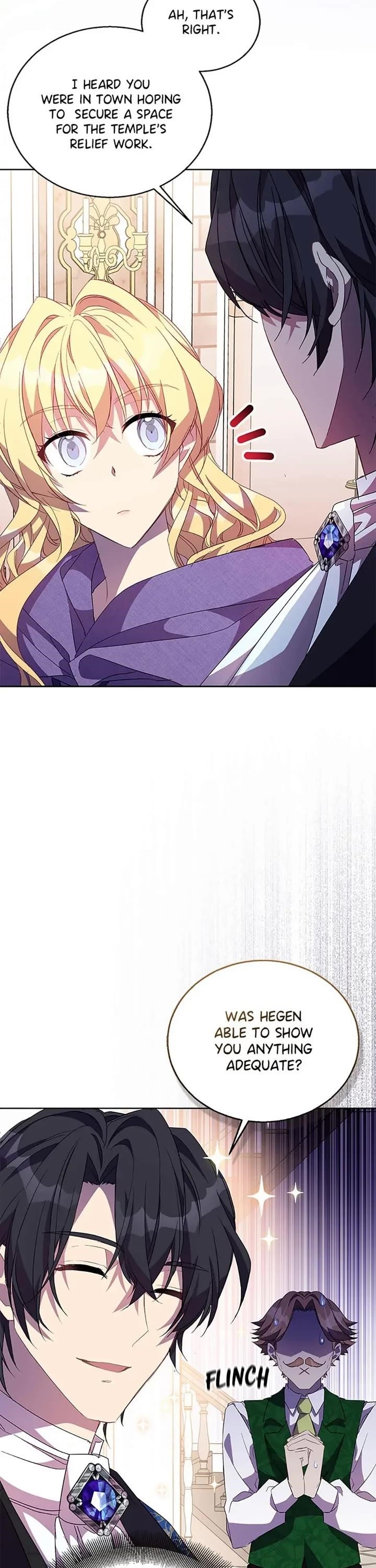 I'm a Fake Saintess but the Gods are Obsessed Chapter 38 - Page 22