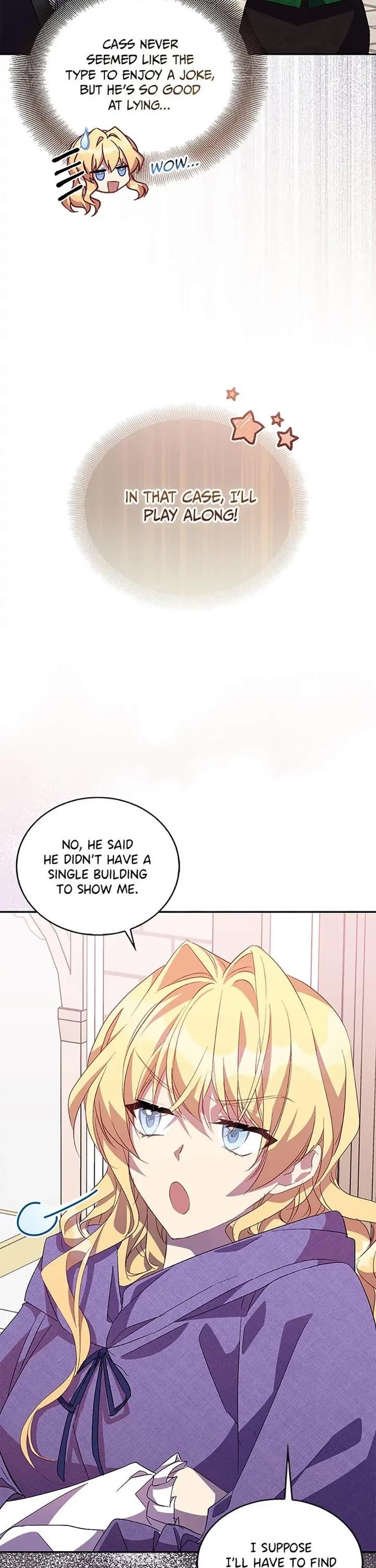 I'm a Fake Saintess but the Gods are Obsessed Chapter 38 - Page 23