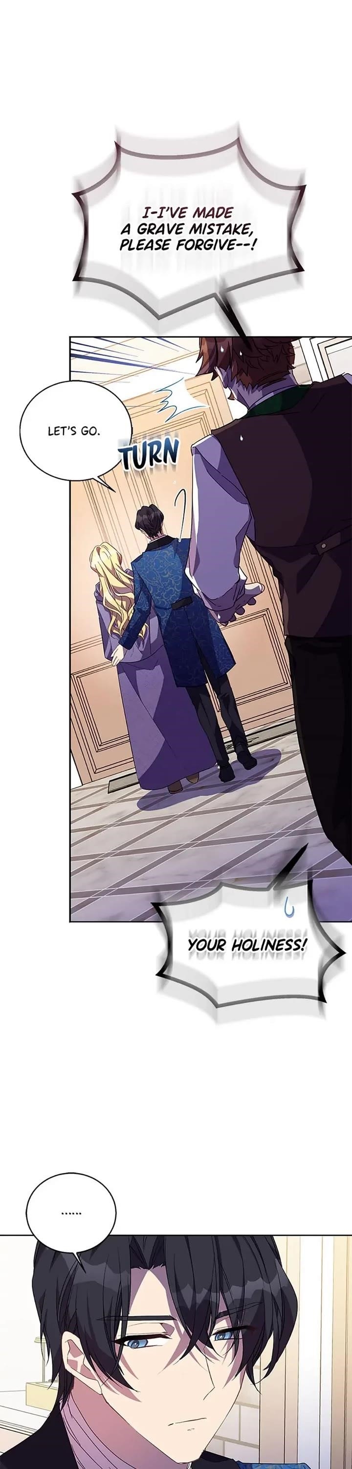 I'm a Fake Saintess but the Gods are Obsessed Chapter 38 - Page 26