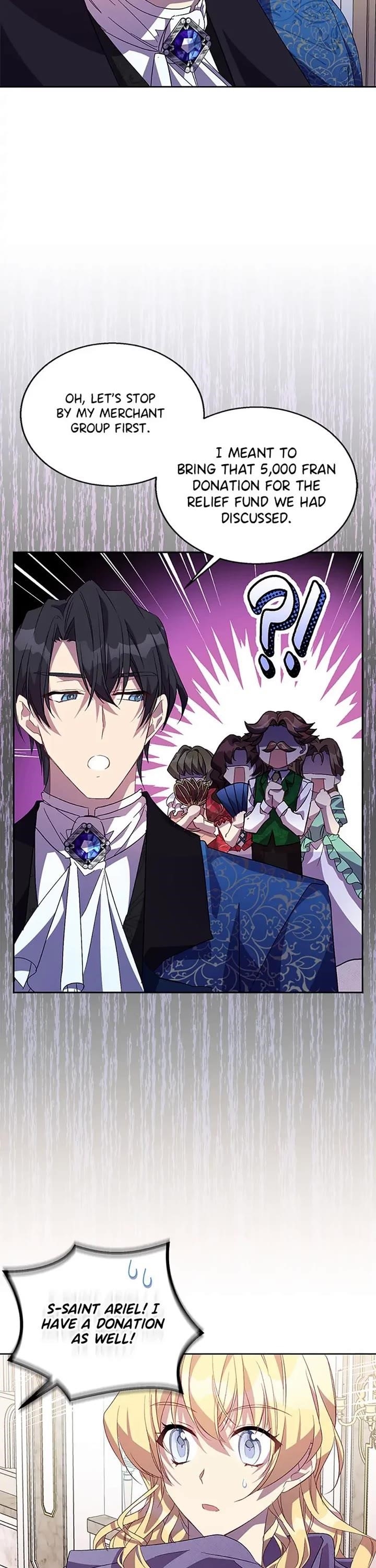 I'm a Fake Saintess but the Gods are Obsessed Chapter 38 - Page 27