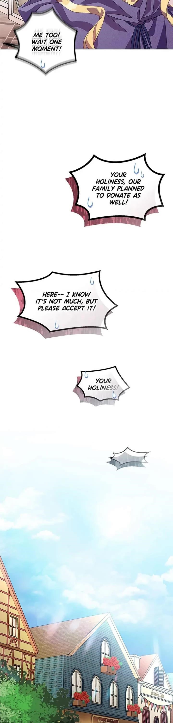 I'm a Fake Saintess but the Gods are Obsessed Chapter 38 - Page 28