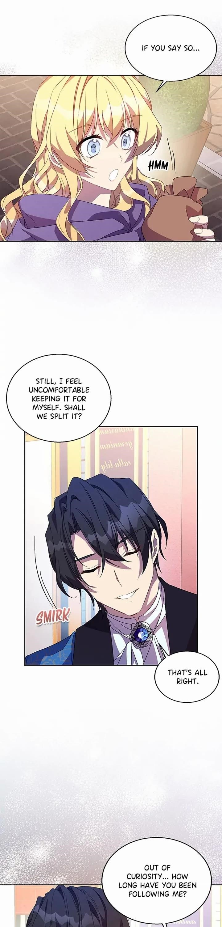 I'm a Fake Saintess but the Gods are Obsessed Chapter 38 - Page 31