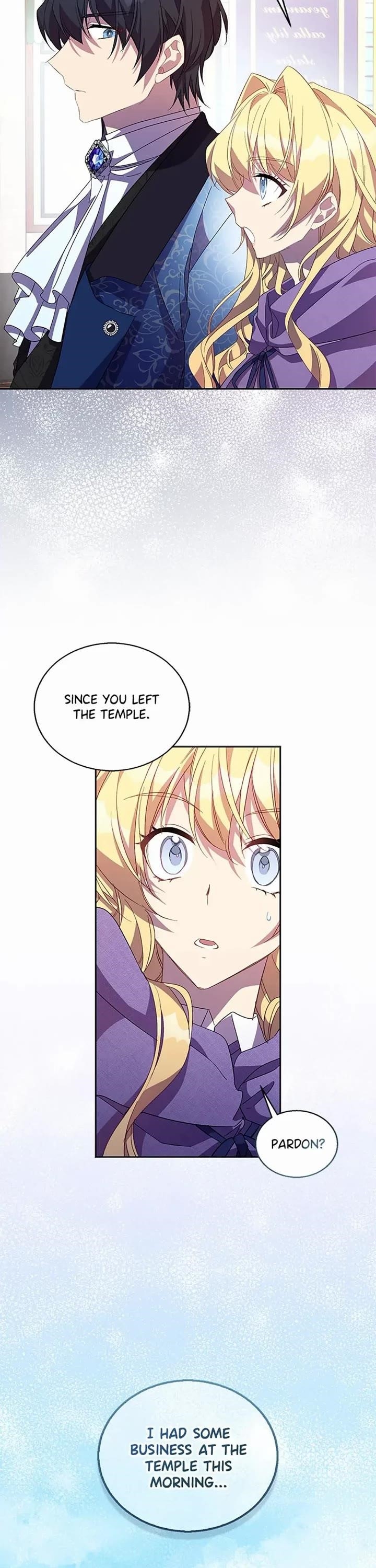 I'm a Fake Saintess but the Gods are Obsessed Chapter 38 - Page 32
