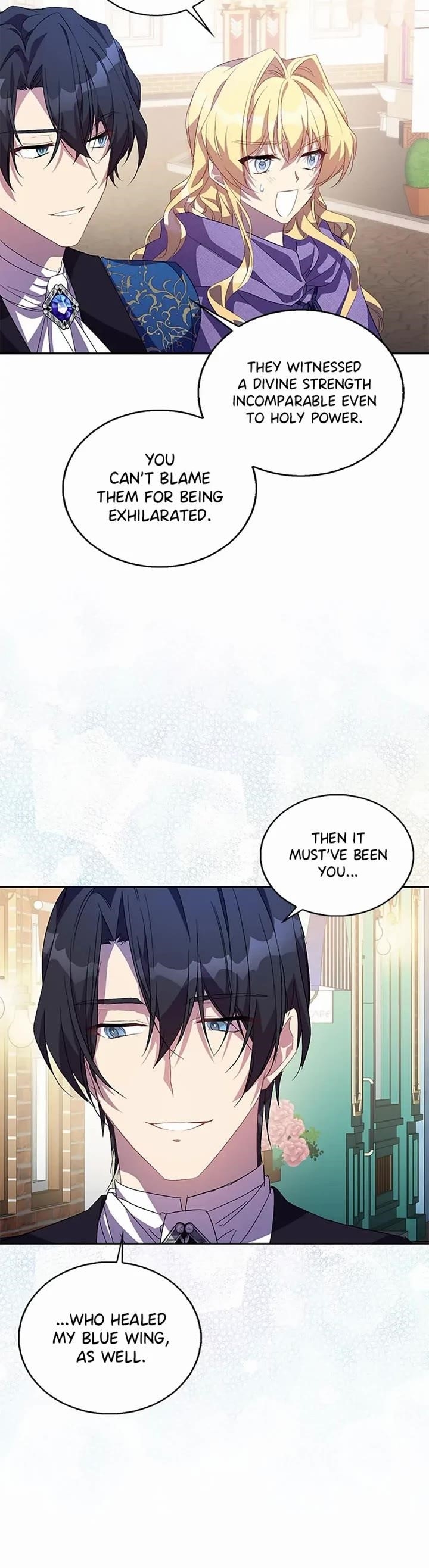 I'm a Fake Saintess but the Gods are Obsessed Chapter 38 - Page 35