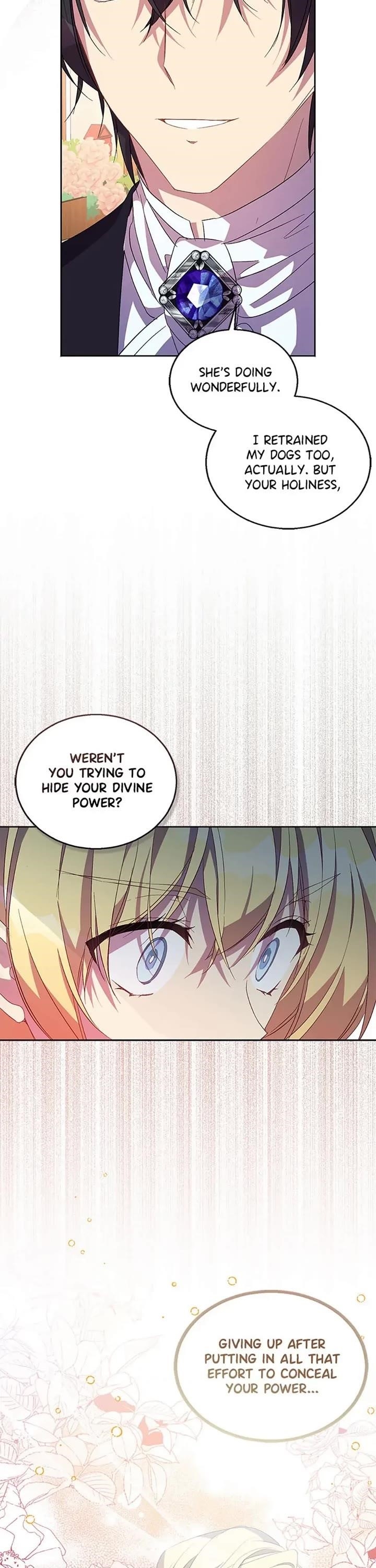 I'm a Fake Saintess but the Gods are Obsessed Chapter 38 - Page 37