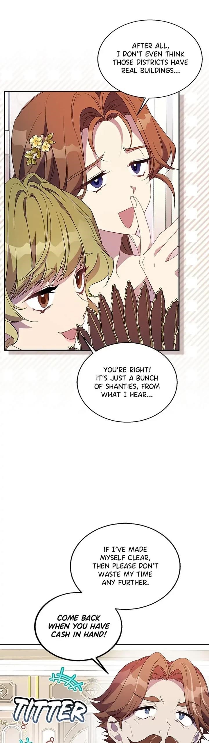 I'm a Fake Saintess but the Gods are Obsessed Chapter 38 - Page 4