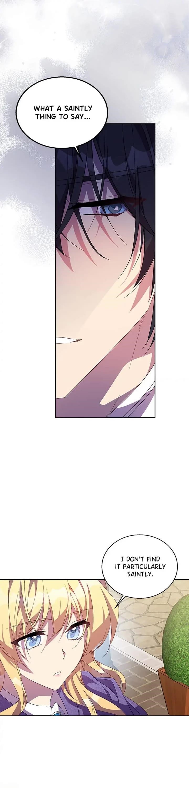 I'm a Fake Saintess but the Gods are Obsessed Chapter 38 - Page 41