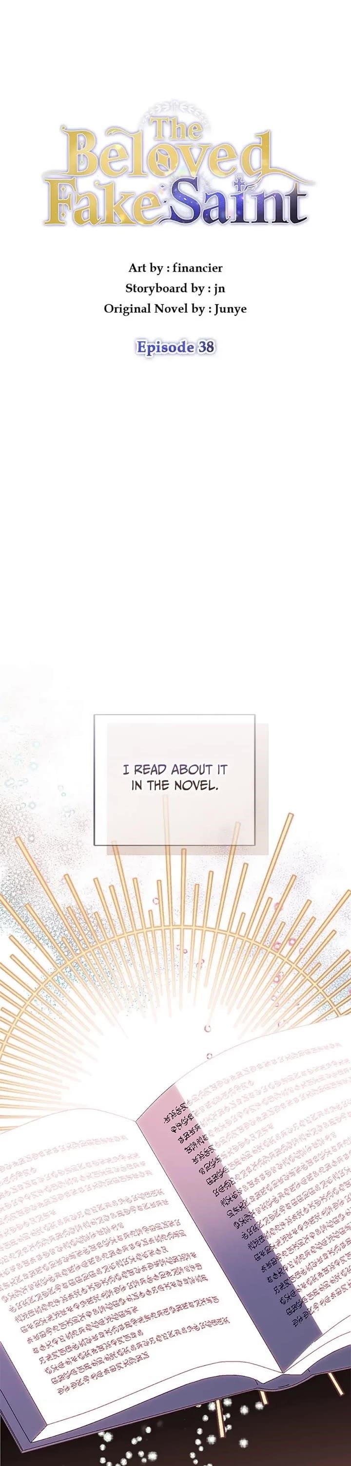 I'm a Fake Saintess but the Gods are Obsessed Chapter 38 - Page 6