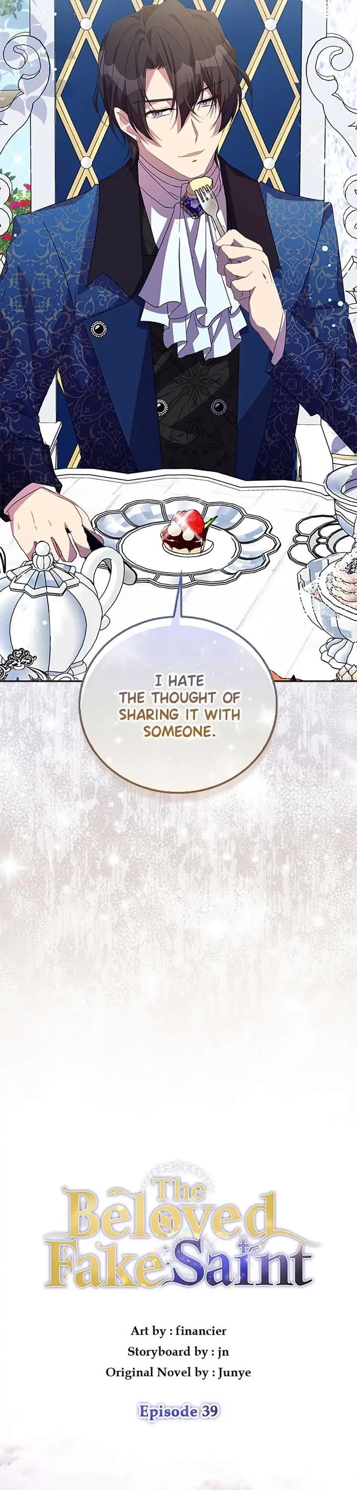I'm a Fake Saintess but the Gods are Obsessed Chapter 39 - Page 21