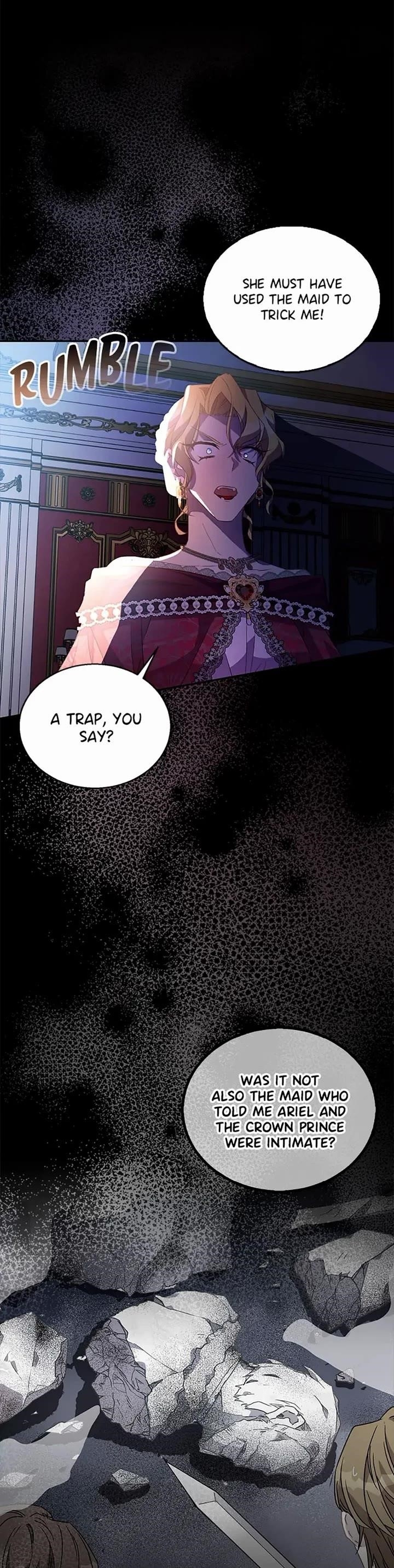 I'm a Fake Saintess but the Gods are Obsessed Chapter 39 - Page 25