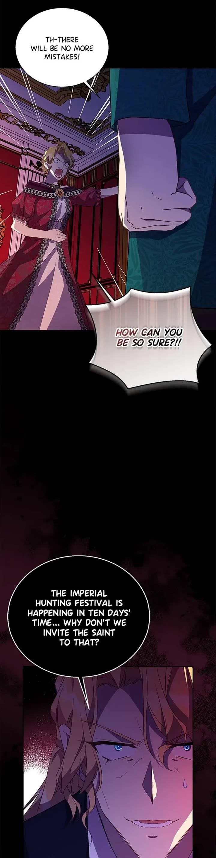 I'm a Fake Saintess but the Gods are Obsessed Chapter 39 - Page 29