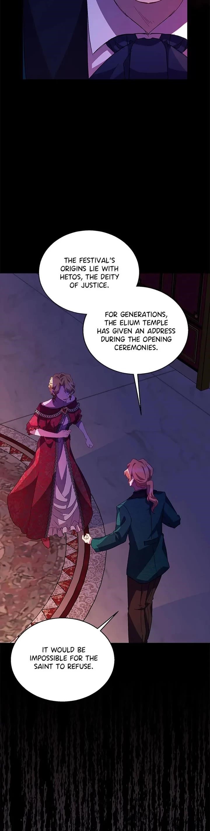 I'm a Fake Saintess but the Gods are Obsessed Chapter 39 - Page 30