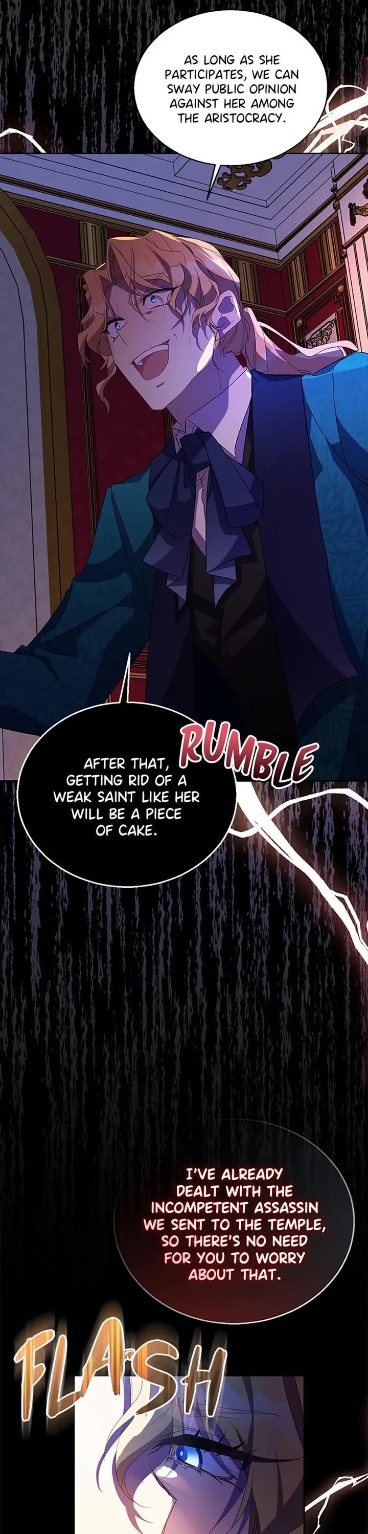 I'm a Fake Saintess but the Gods are Obsessed Chapter 39 - Page 31
