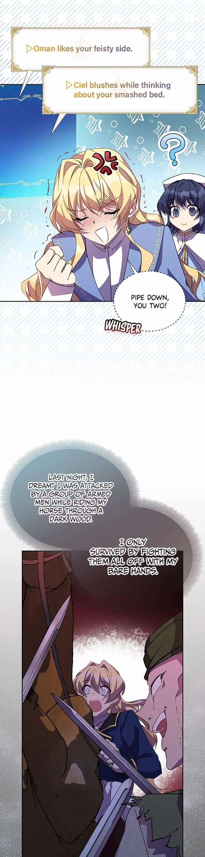 I'm a Fake Saintess but the Gods are Obsessed Chapter 39 - Page 36