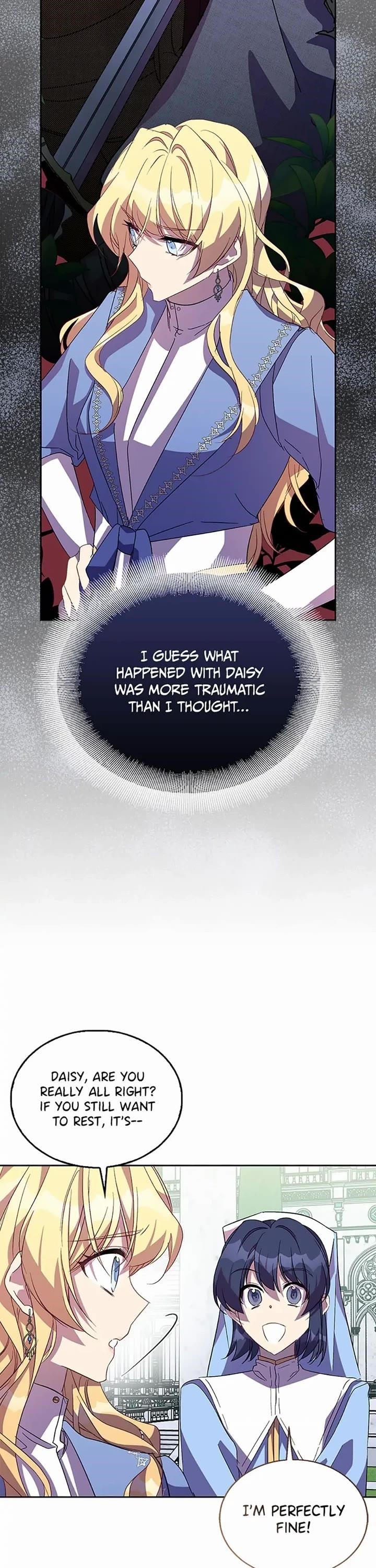 I'm a Fake Saintess but the Gods are Obsessed Chapter 39 - Page 37