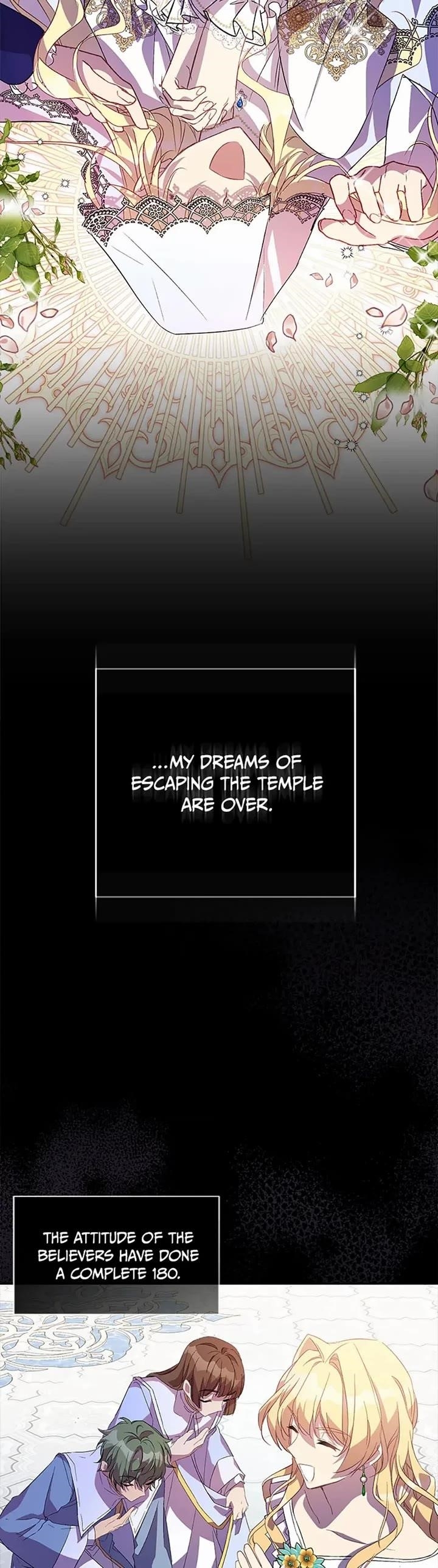 I'm a Fake Saintess but the Gods are Obsessed Chapter 39 - Page 40