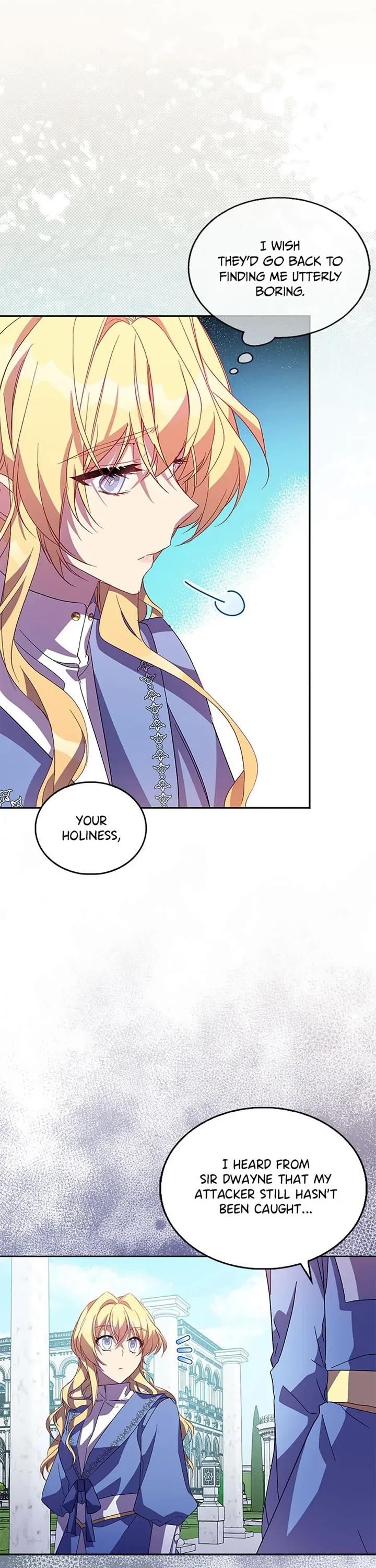 I'm a Fake Saintess but the Gods are Obsessed Chapter 39 - Page 42
