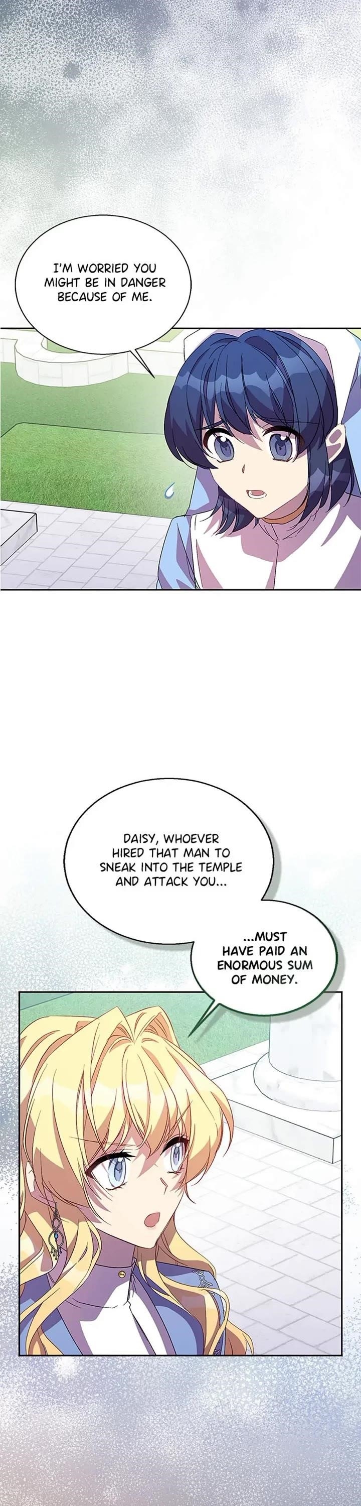 I'm a Fake Saintess but the Gods are Obsessed Chapter 39 - Page 43