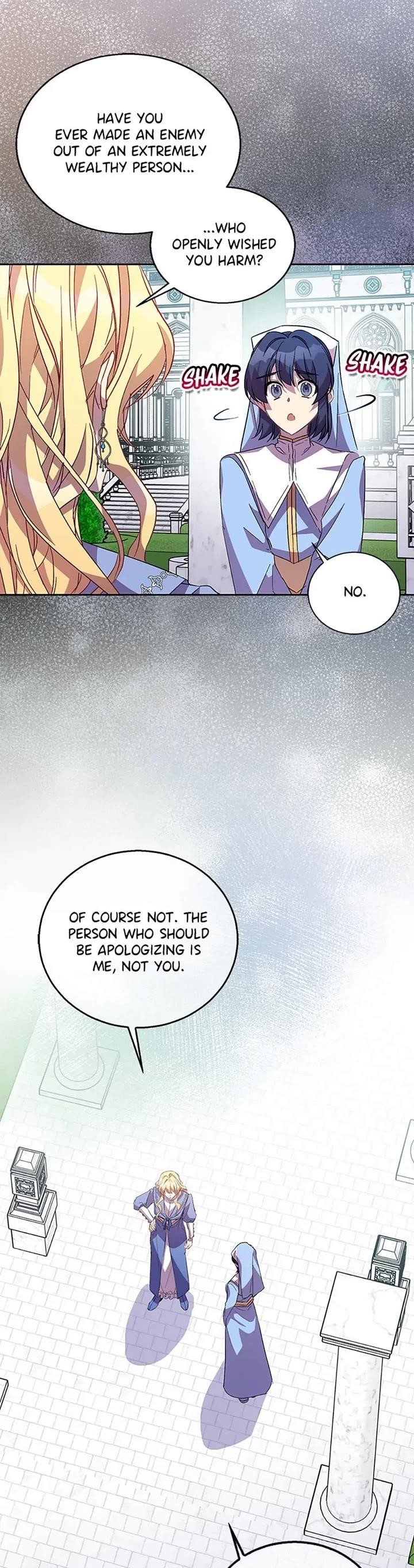 I'm a Fake Saintess but the Gods are Obsessed Chapter 39 - Page 44