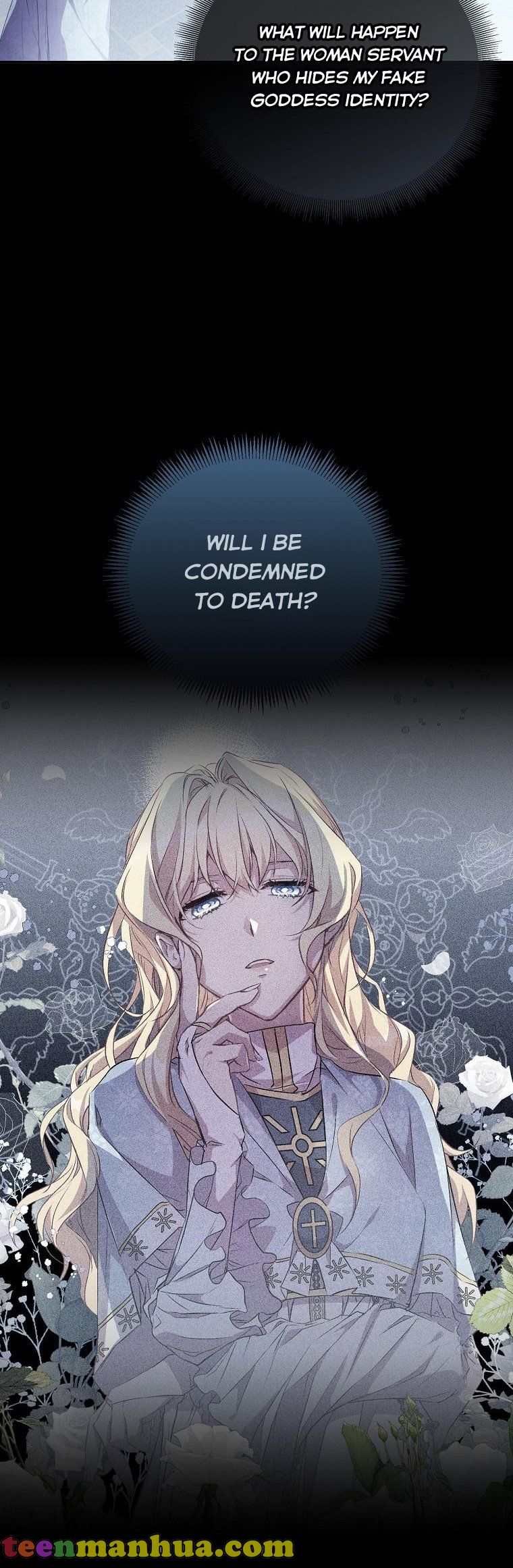 I'm a Fake Saintess but the Gods are Obsessed Chapter 4 - Page 25
