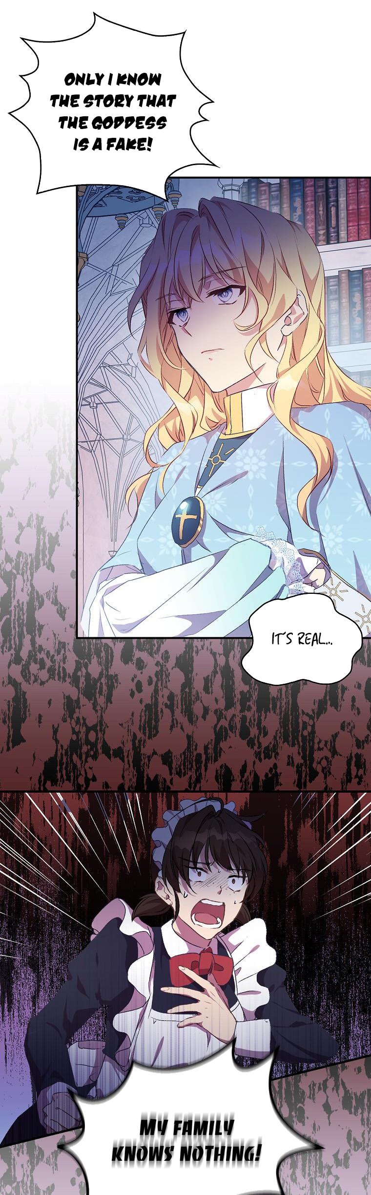I'm a Fake Saintess but the Gods are Obsessed Chapter 4 - Page 3
