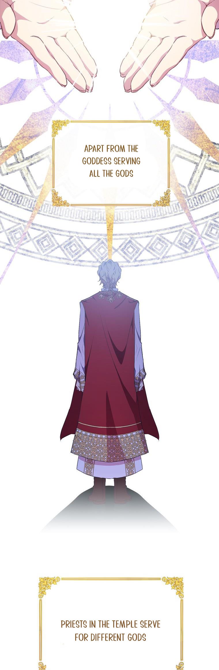 I'm a Fake Saintess but the Gods are Obsessed Chapter 4 - Page 30