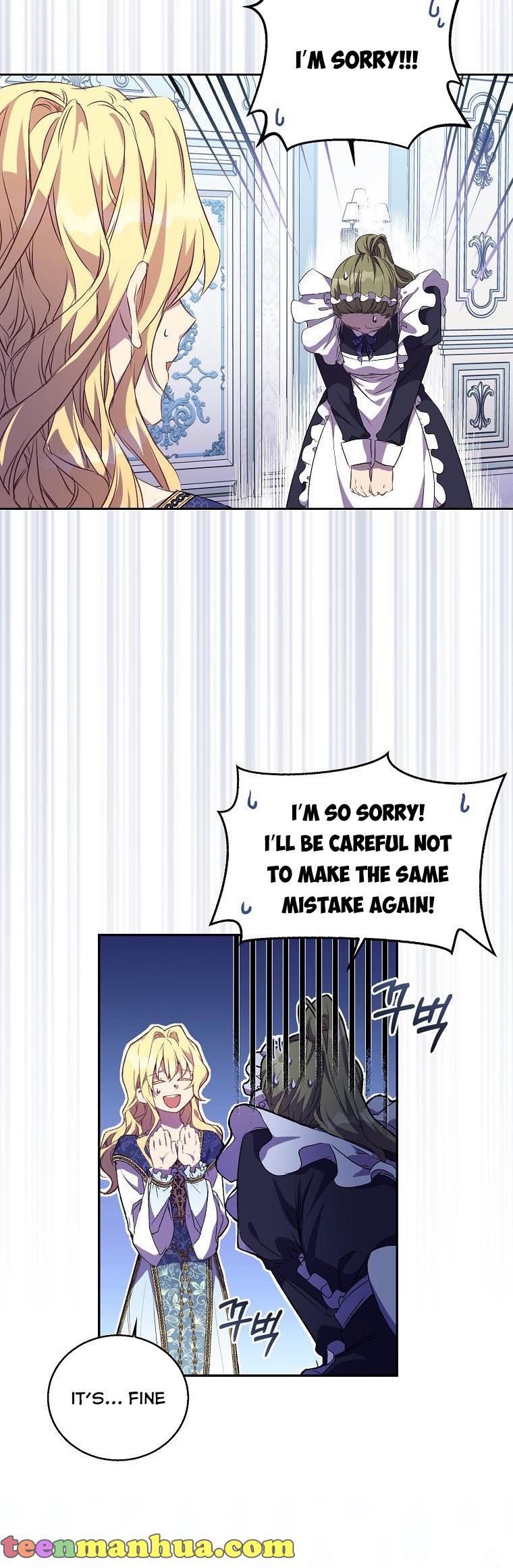 I'm a Fake Saintess but the Gods are Obsessed Chapter 4 - Page 35