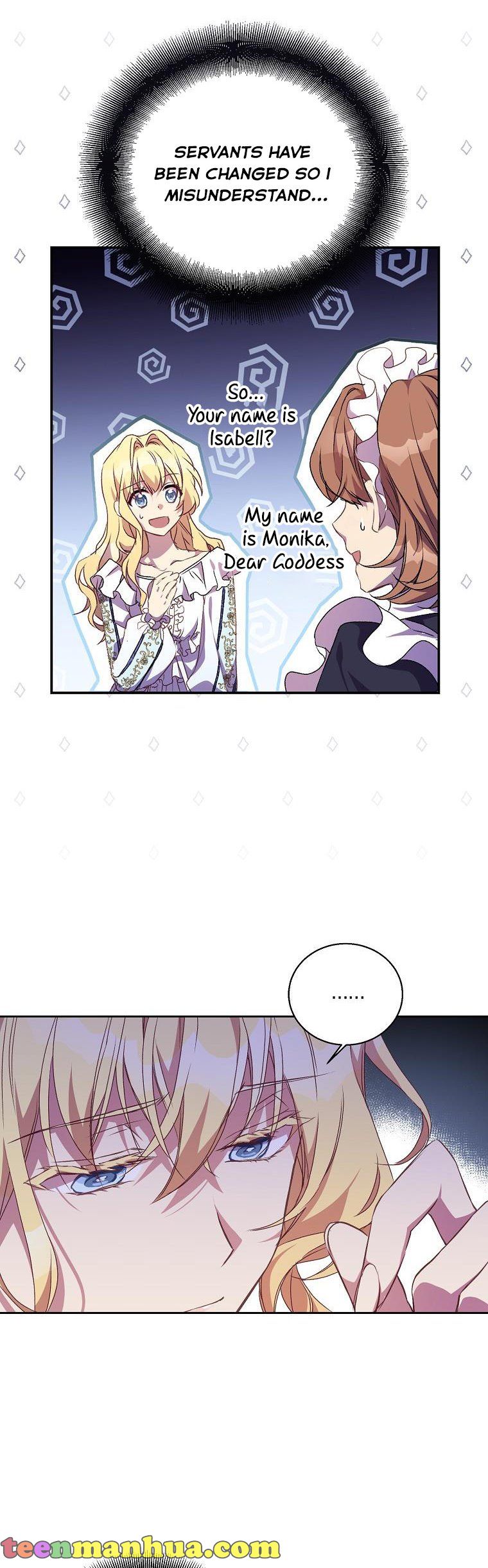 I'm a Fake Saintess but the Gods are Obsessed Chapter 4 - Page 38