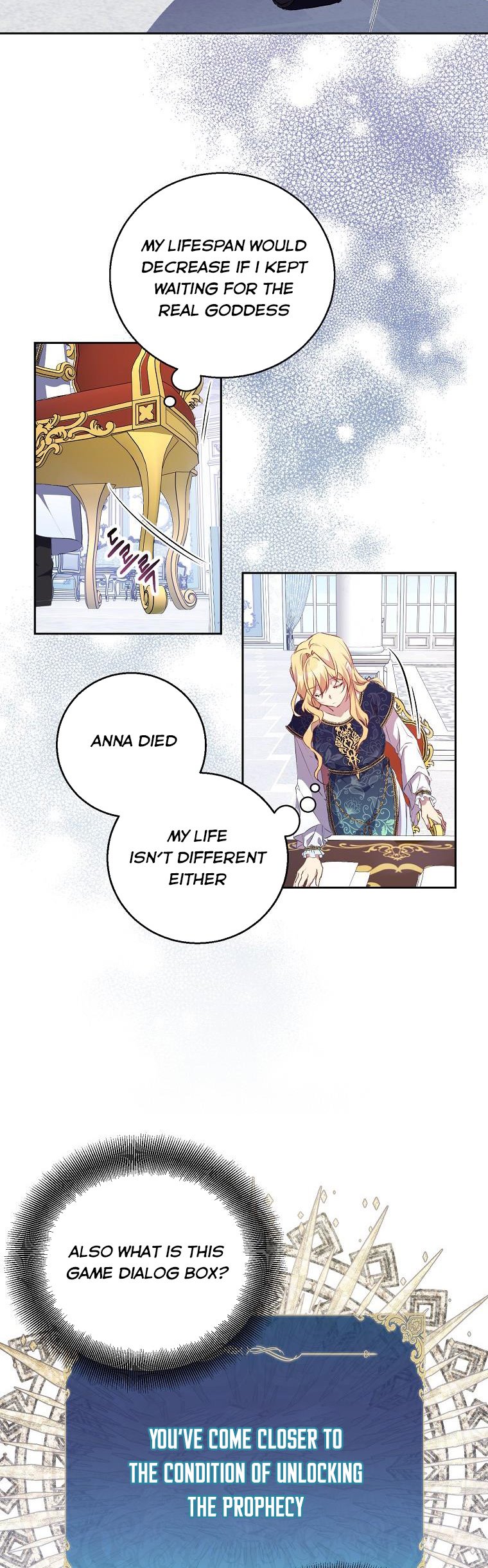 I'm a Fake Saintess but the Gods are Obsessed Chapter 4 - Page 44