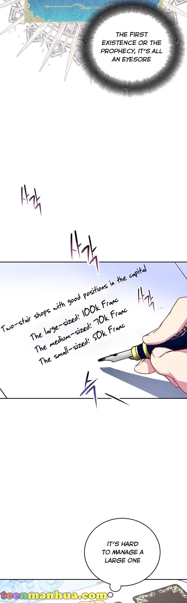 I'm a Fake Saintess but the Gods are Obsessed Chapter 4 - Page 45